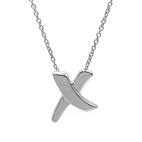 Paloma Picasso Pendant Necklace Sterling Silver