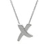 Paloma Picasso Pendant Necklace Sterling Silver