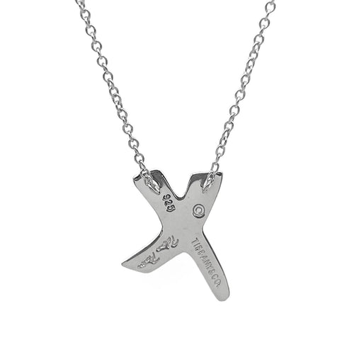 Paloma Picasso Pendant Necklace Sterling Silver
