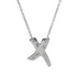 Paloma Picasso Pendant Necklace Sterling Silver