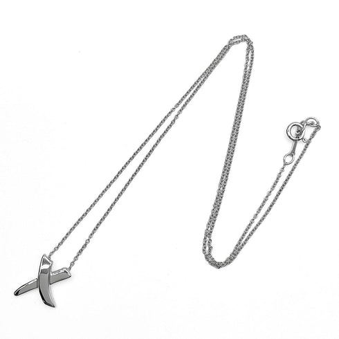 Paloma Picasso Pendant Necklace Sterling Silver