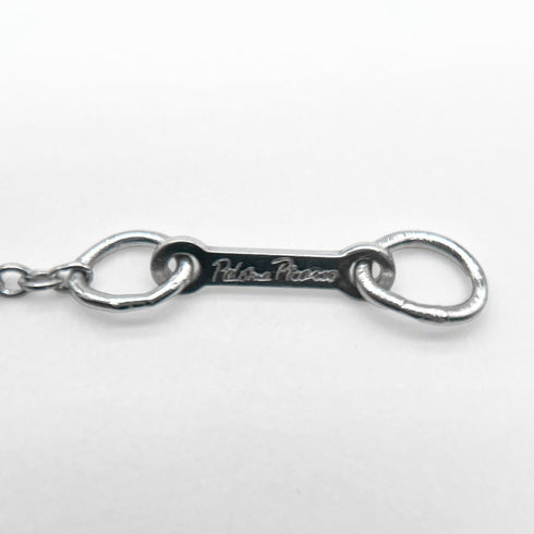 Paloma Picasso Pendant Necklace Sterling Silver