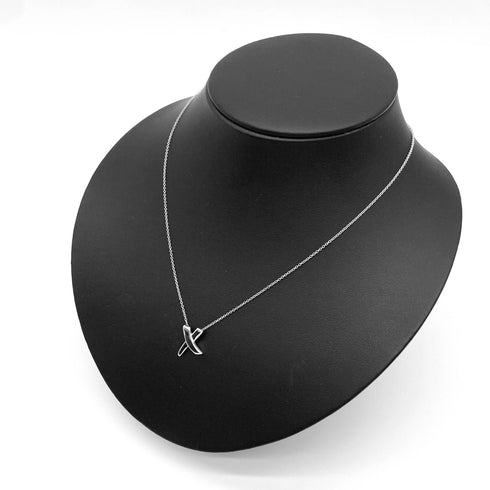Paloma Picasso Pendant Necklace Sterling Silver