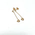 Open Heart Earrings 18K Rose Gold 18K Rose Gold