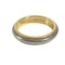 Milgrain Ring 18K Yellow Gold and Platinum