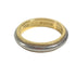 Milgrain Ring 18K Yellow Gold and Platinum