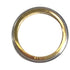 Milgrain Ring 18K Yellow Gold and Platinum