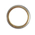Milgrain Ring 18K Yellow Gold and Platinum