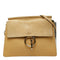 Faye Shoulder Bag Leather and Suede Medium
