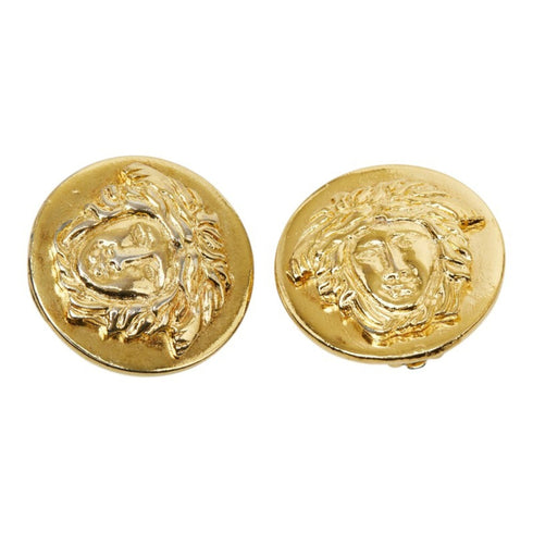 Earrings Gold-Tone Metal