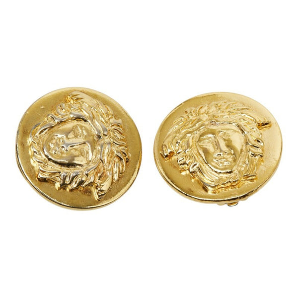 Earrings Gold-Tone Metal