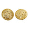 Earrings Gold-Tone Metal