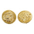 Earrings Gold-Tone Metal