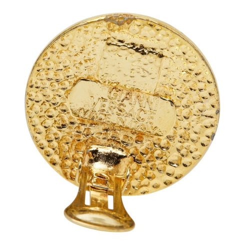 Earrings Gold-Tone Metal