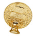 Earrings Gold-Tone Metal