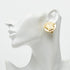 Earrings Gold-Tone Metal