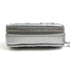 Charm Leather Silver Handbag Charm