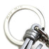 Charm Leather Silver Handbag Charm