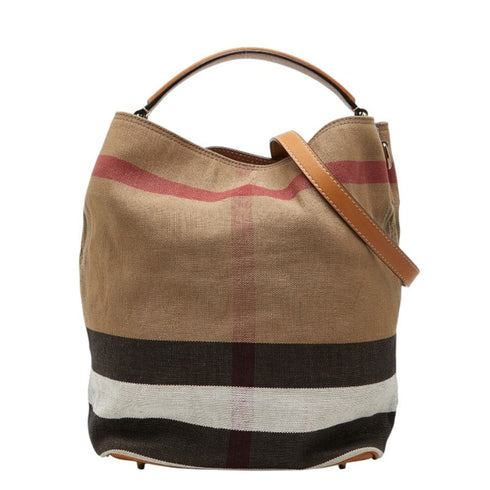 Ashby Bag House Check Canvas Medium