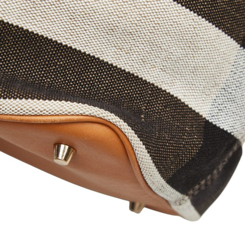 Ashby Bag House Check Canvas Medium
