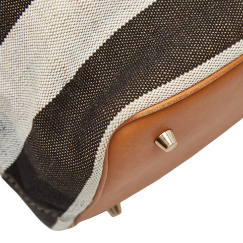 Ashby Bag House Check Canvas Medium