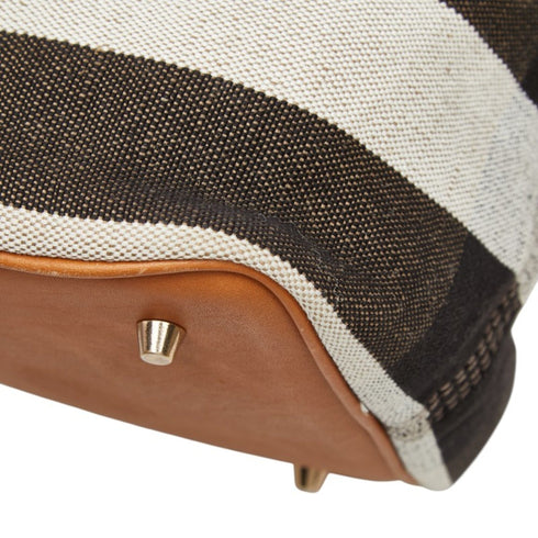 Ashby Bag House Check Canvas Medium