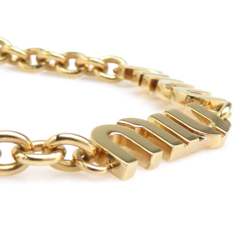 Pendant Necklace Metal Gold