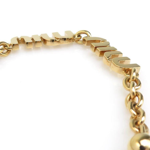 Pendant Necklace Metal Gold