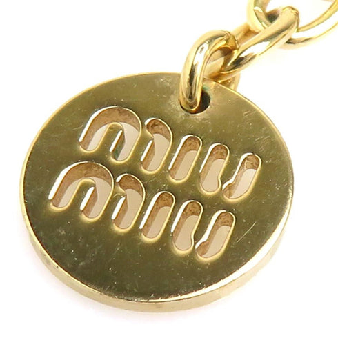 Pendant Necklace Metal Gold