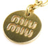 Pendant Necklace Metal Gold