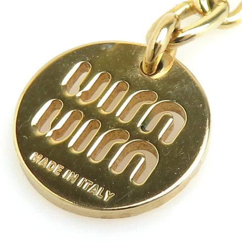 Pendant Necklace Metal Gold