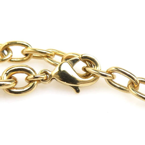 Pendant Necklace Metal Gold