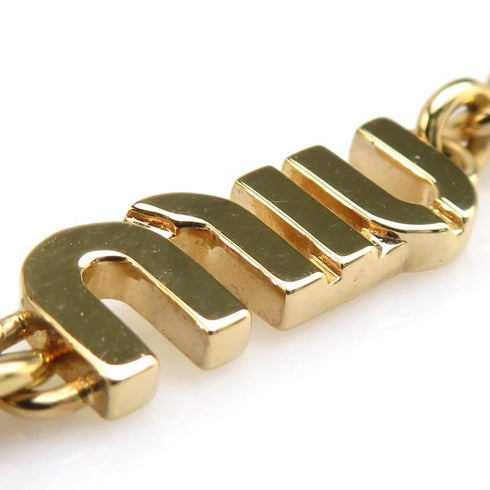 Pendant Necklace Metal Gold