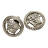 Earrings Silver-Tone Metal