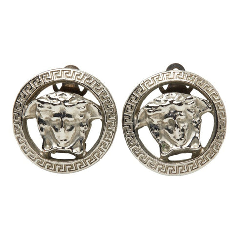 Earrings Silver-Tone Metal