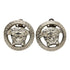 Earrings Silver-Tone Metal