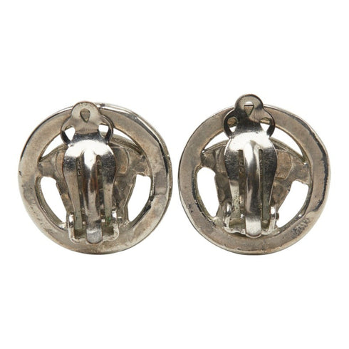 Earrings Silver-Tone Metal