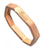 Octagonal Ring 18K Rose Gold
