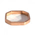 Octagonal Ring 18K Rose Gold