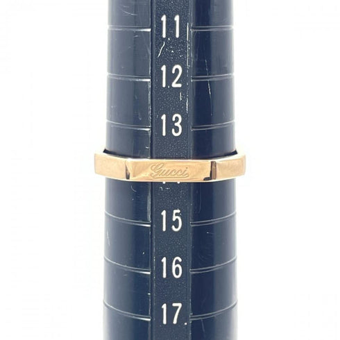 Octagonal Ring 18K Rose Gold