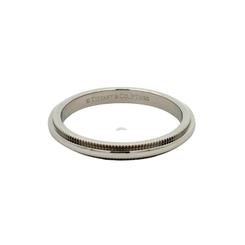 Milgrain Ring Platinum