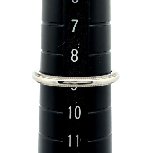 Milgrain Ring Platinum
