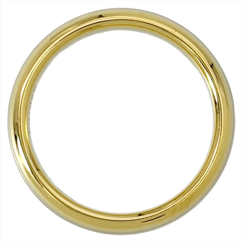 Vendome Louis Cartier Band Ring 18K Tricolor Gold