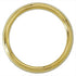 Vendome Louis Cartier Band Ring 18K Tricolor Gold
