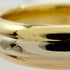 Vendome Louis Cartier Band Ring 18K Tricolor Gold