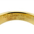 Vendome Louis Cartier Band Ring 18K Tricolor Gold