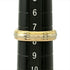 Vendome Louis Cartier Band Ring 18K Tricolor Gold