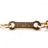 Open Teardrop Pendant Necklace 18K Yellow Gold