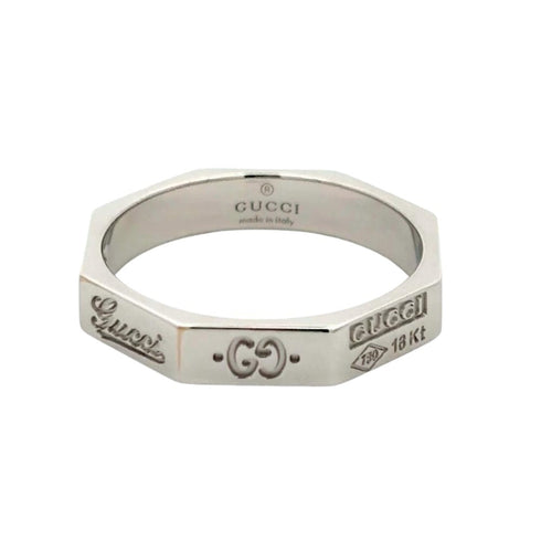 Ring 18K White Gold