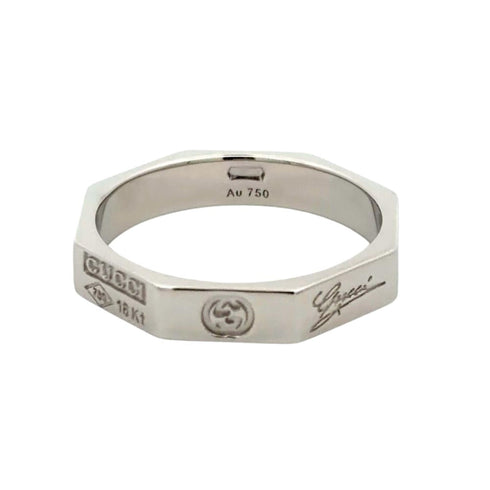 Ring 18K White Gold